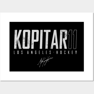 Anze Kopitar Los Angeles Elite Posters and Art